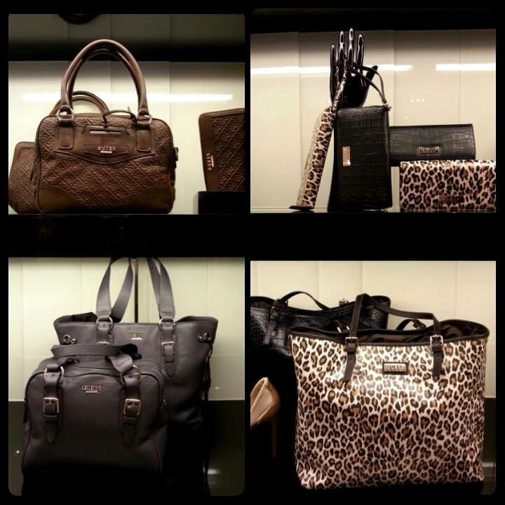 guess luxe bag black